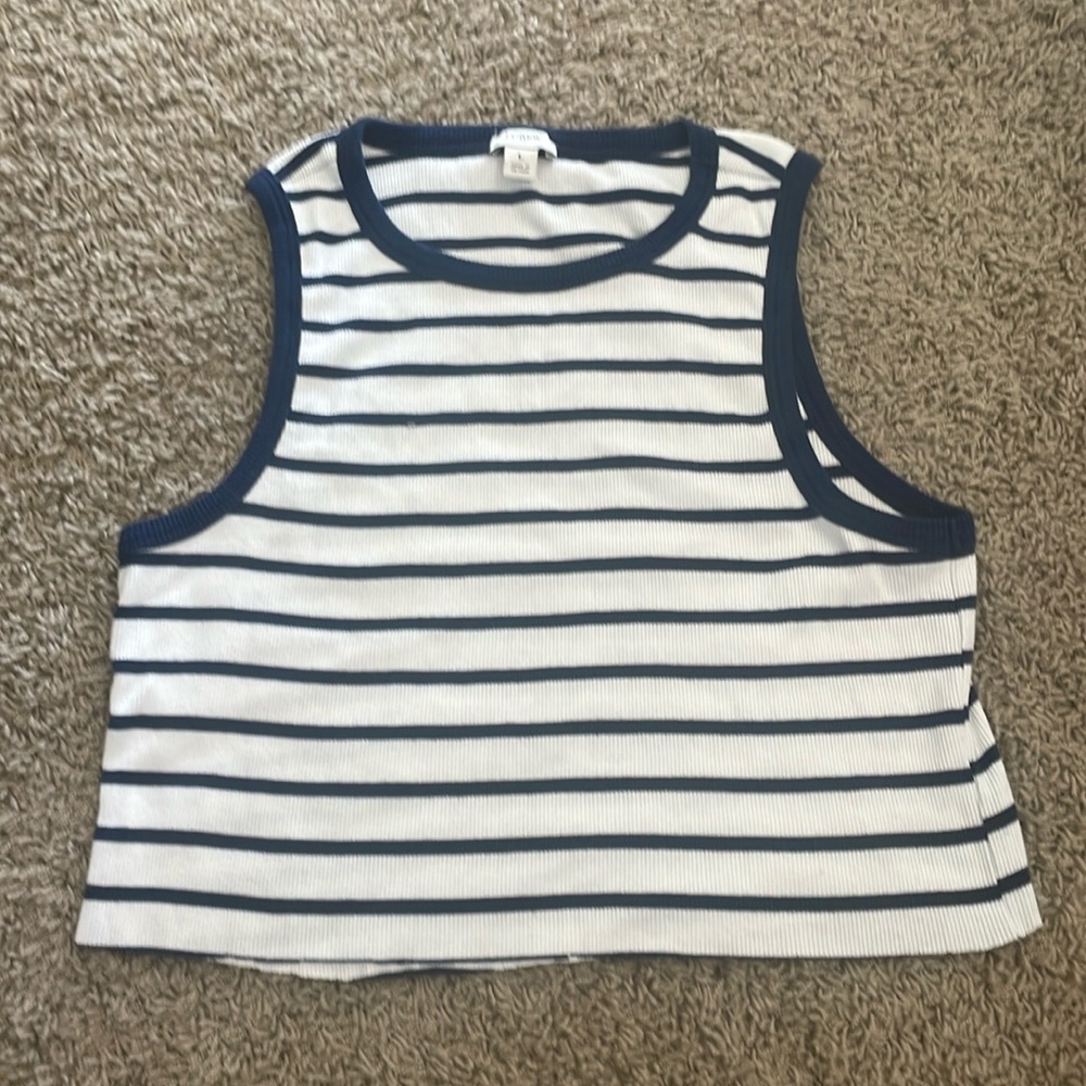 J.Crew cropped tank top